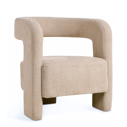 Fauteuil Numi - Stof Oker