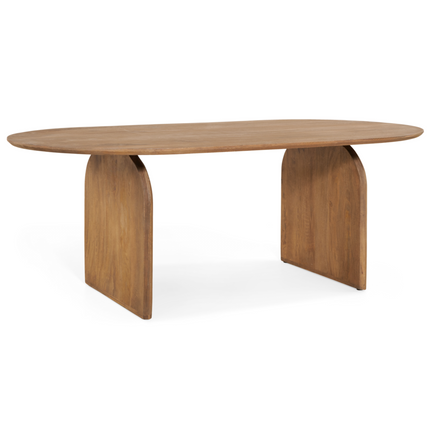 Nøva Eettafel - Bruin - 200x100x71 cm - hoofdafbeelding