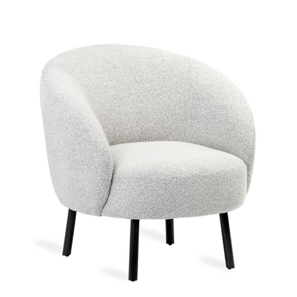 Fauteuil Numi - Stof Oker