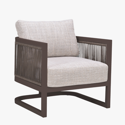 Vila loungeset - Bruin