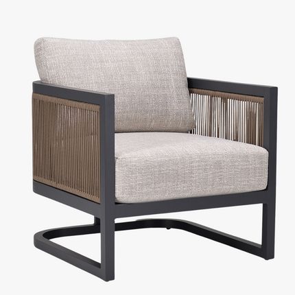 Vila loungeset - Antraciet