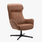 Sol Fauteuil - Camel - Microleder