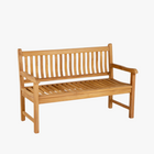 Tiera outdoor - Comfort Teak Bench - 120 cm