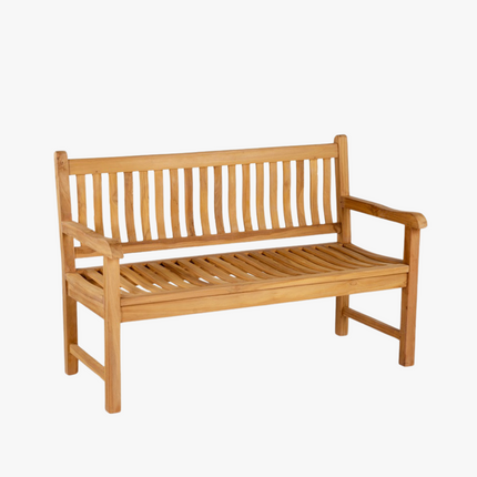 Tiera outdoor - Comfort Teak Bench - 120 cm