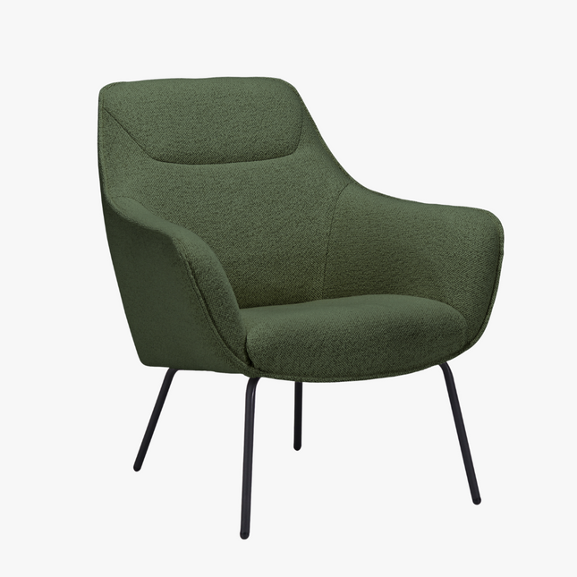 Takk Fauteuil - Groen - Mose - NØBLE