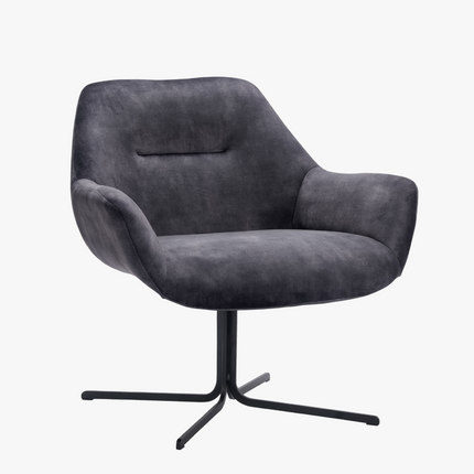 Fjord Fauteuil - Antraciet - Adore
