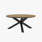 Tiera outdoor - Omnigo Dining Table Trespa Bergamo 150 cm Charcoal