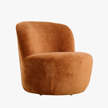Joost Fauteuil - Roest - Velours