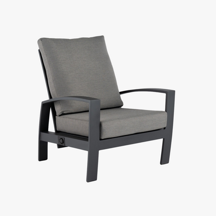 Tiera outdoor - Valencia Lounge Chair Charcoal