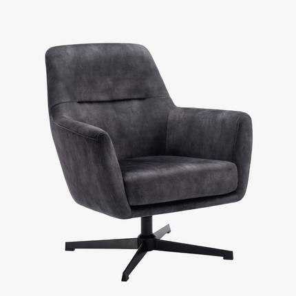 Hygge Fauteuil - Antraciet - Adore