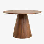 Joska Eettafel - Walnoot - ø120cm - NØBLE