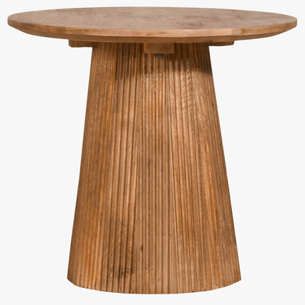 Max Bijzettafel - Lichtbruin - ø50cm - NØBLE
