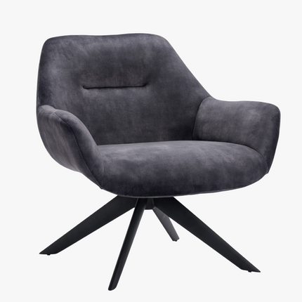 Leve Fauteuil - Antraciet - Adore
