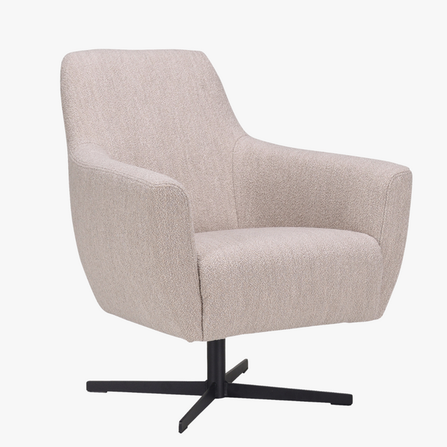 Røff Fauteuil - Naturel - Alpine - NØBLE