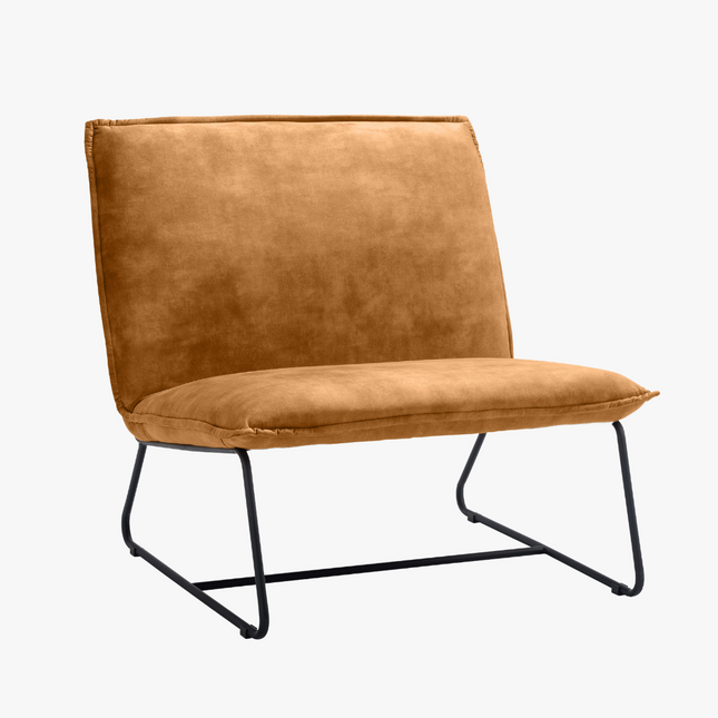Søvn Fauteuil - Cognac - Adore - NØBLE