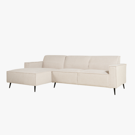 Felix Hoekbank - Linnen - Beige - NØBLE