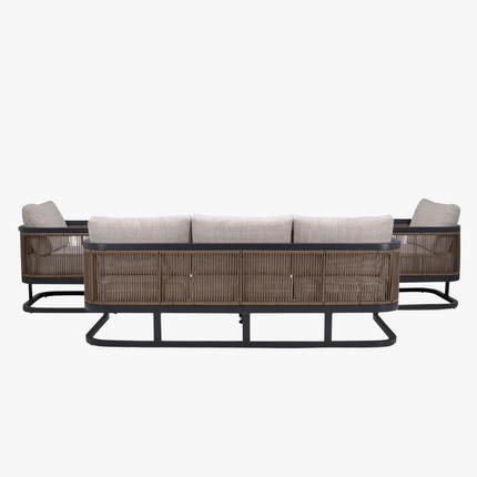 Vila loungeset - Antraciet