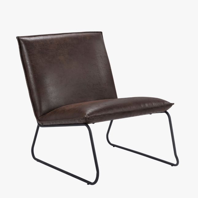 Lille Fauteuil - Bruin - Rawhide - NØBLE