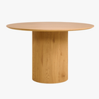 Mirelle Eettafel - Naturel - ø120cm - NØBLE