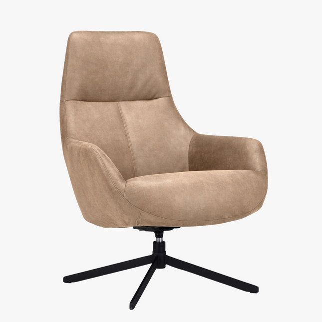 Hav Fauteuil - Liver - microleder - NØBLE