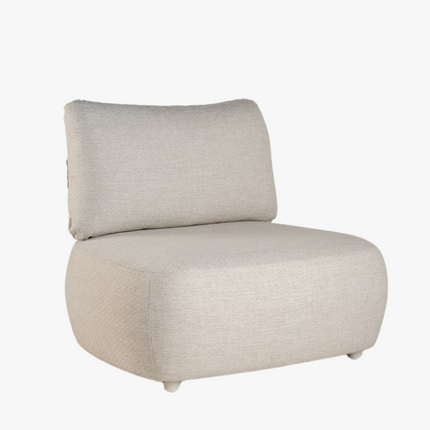 Tiera outdoor - Maracay Lounge Chair Creme White