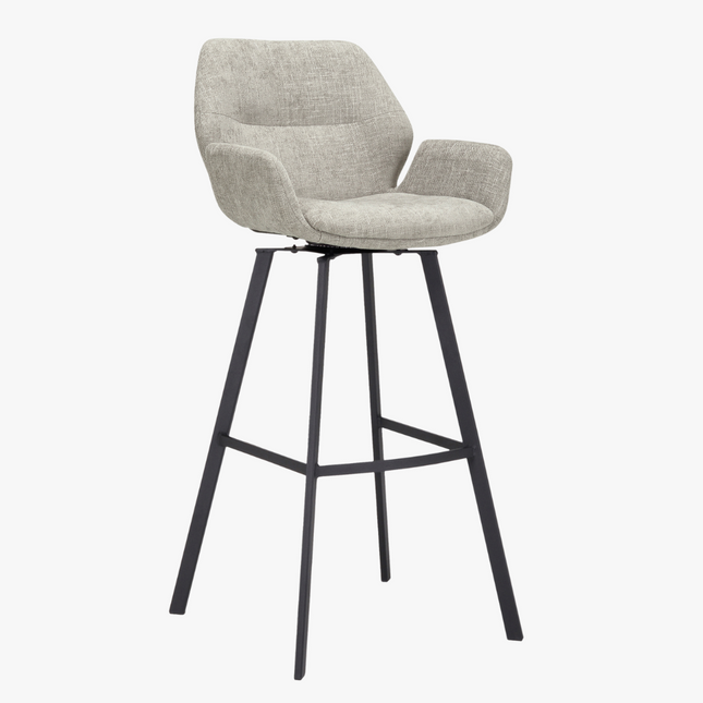 Uppsala barkruk - Taupe - ZH 80 - NØBLE