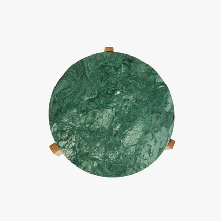Levi Bijzettafel - Groen - ø39cm