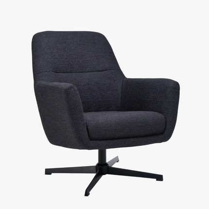 Hygge Fauteuil - Onyx - Alpine