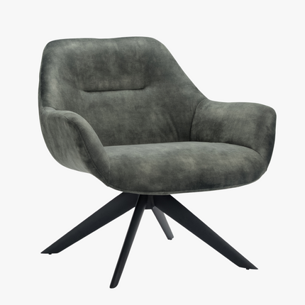 Fjell Fauteuil - Groen - Adore - NØBLE