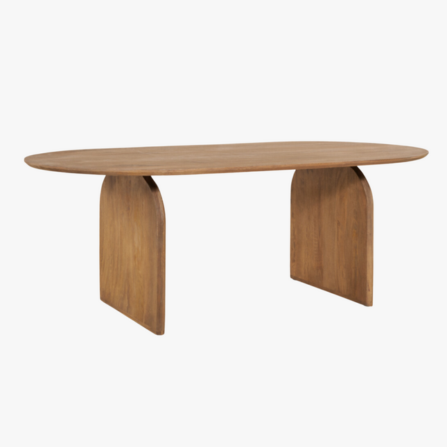 Nøva Eettafel - Bruin - 200x100x71 cm - NØBLE
