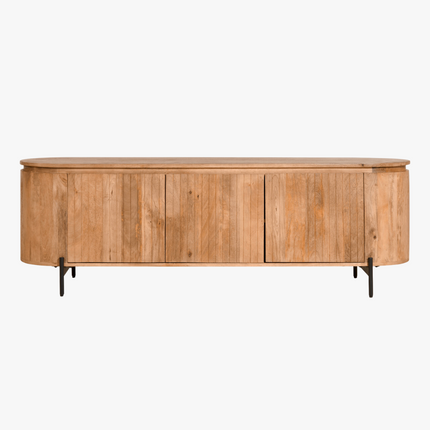 Noah Tv-meubel - Lichtbruin - 175x43x56 cm