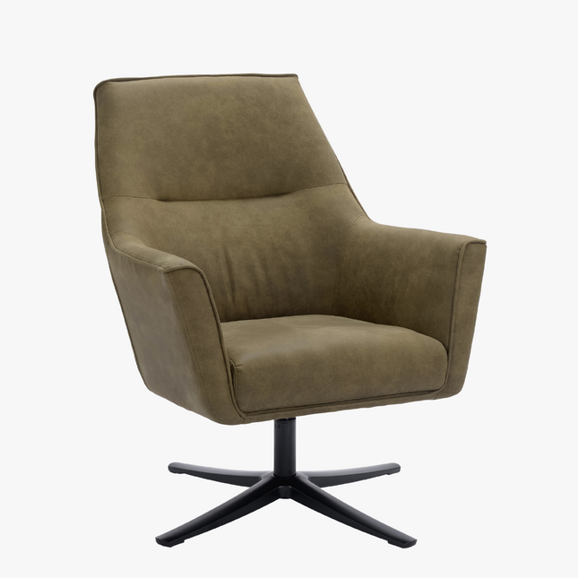 Nord Fauteuil - Moss - Microleder - NØBLE