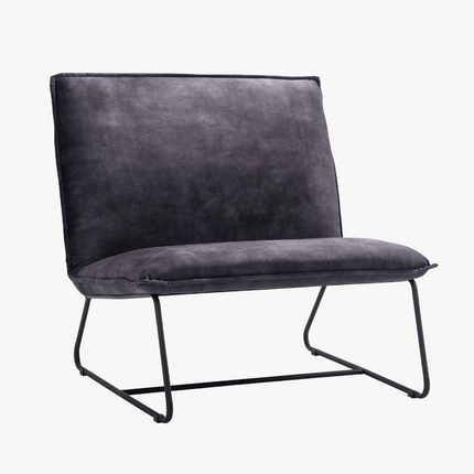 Søvn Fauteuil - Antraciet - Adore