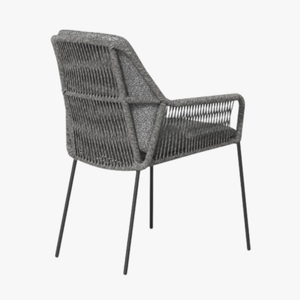 Tiera outdoor - Gloria Dining Chair Charcoal