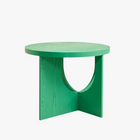 Thijs Bijzettafel - Groen - ø50 cm - NØBLE