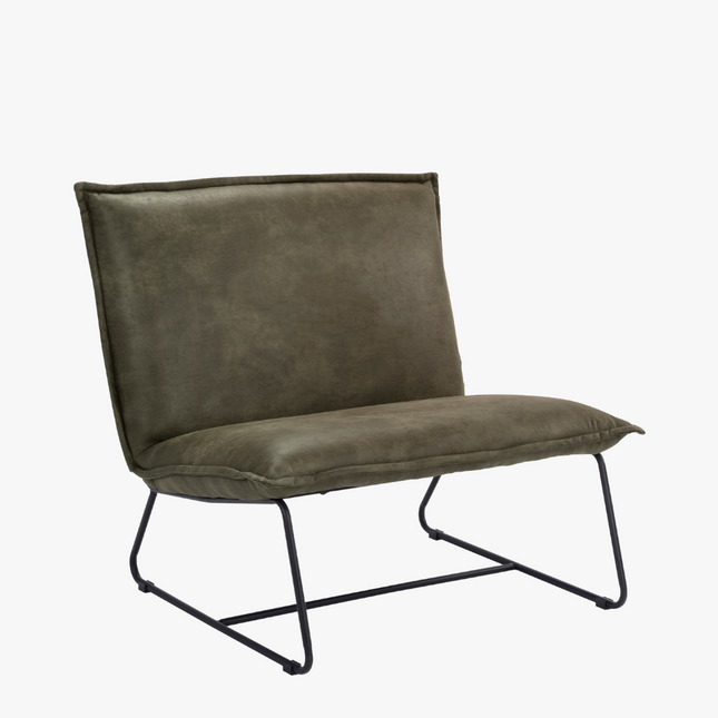 Søvn Fauteuil - Groen - Rawhide - NØBLE