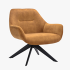 Fjell Fauteuil - Cognac - Adore