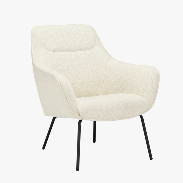 Takk Fauteuil - Naturel - Mose - NØBLE