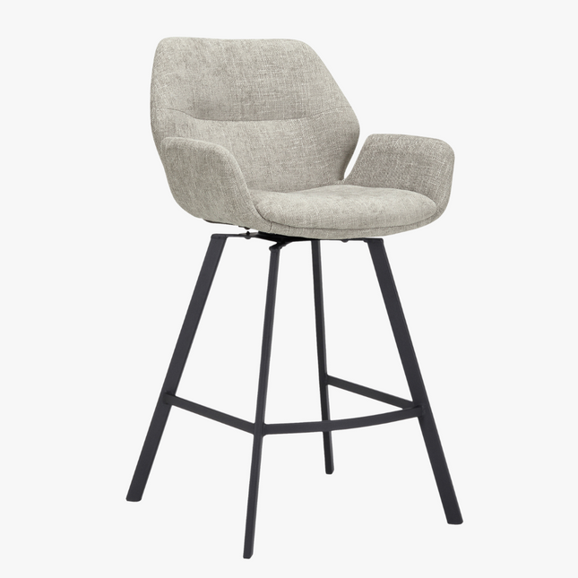 Uppsala barkruk - Taupe - ZH 65 - NØBLE