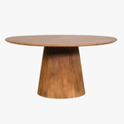 Bas Eettafel - Lichtbruin - ø150 cm - NØBLE