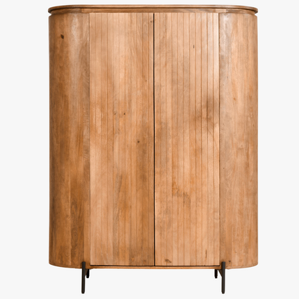 Noah Wandkast - Lichtbruin - 150 cm