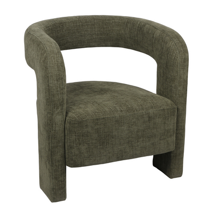 Fauteuil Numi - Stof Oker