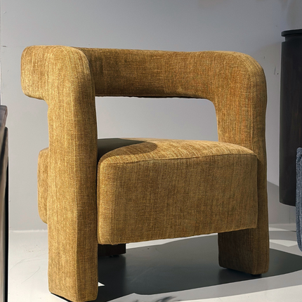 Fauteuil Numi - Stof Oker