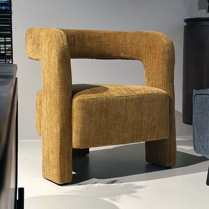 Fauteuil Numi - Stof Oker