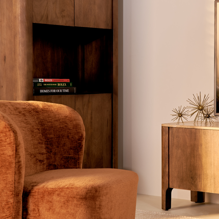 Wandkast Nova - Bruin 180cm