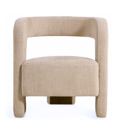 Fauteuil Numi - Beige
