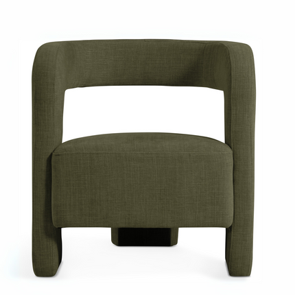 Fauteuil Numi - Stof Oker