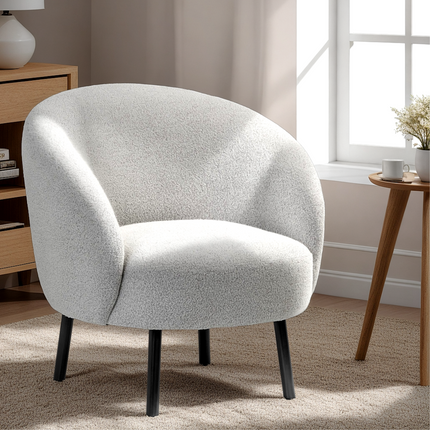 Fauteuil Numi - Stof Oker