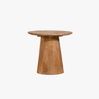 Max Bijzettafel - Lichtbruin - ø50cm - NØBLE