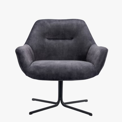 Fjord Fauteuil - Antraciet - Adore